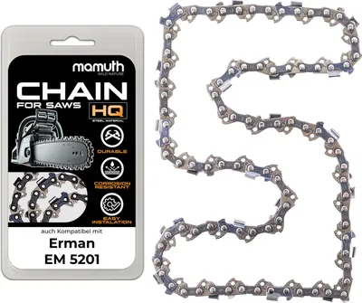 Produktbild von Sägekette 40cm 1.5mm 0.325"" 66 TG für Erman EM 5201