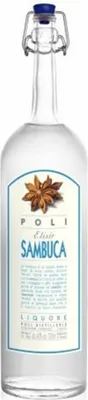Produktbild von Poli Sambuca Elisir 70cl. Liköre Italien 70.00 cl 40.0 %
