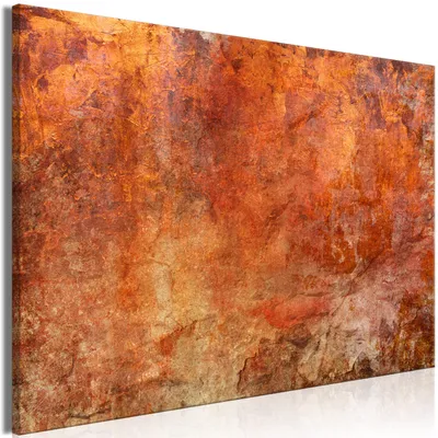 Produktbild von Italienischer Leinwand Leinwandbild - Power of Emotions 120x80 cm Abstrakt f-A-0895-b-a