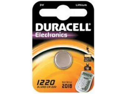 Immagine prodotto di Duracell DL1220 Blister / Lithium 3V