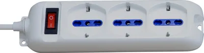 Image de Brennenstuhl Eco-Line, multiprise avec interrupteur de sécurité (câble de 1,4 m)