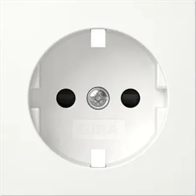 Produktbild von GIRA Abd. SCHUKO-Steckd. SH Reinweiß m 492127