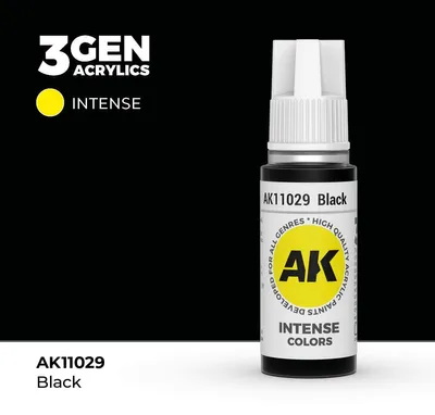 Immagine prodotto di AK Interactive 3GEN Nero 17ml