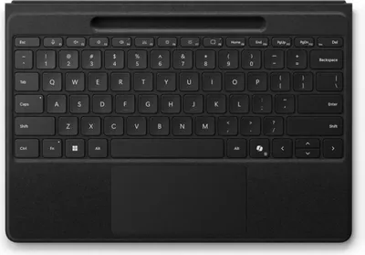 Produktbild von Microsoft MS Srfc Pro Flex KB CM SC Black Spain