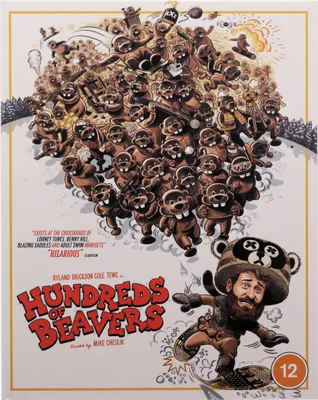 Produktbild von Hundreds of Beavers (nur Originalversion) [BLU-RAY]