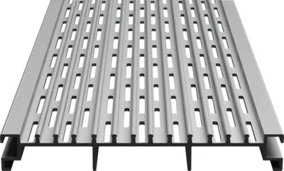 Produktbild von Drainage- und Belüftungsprofil Pro 3000 x 150 x 21 mm