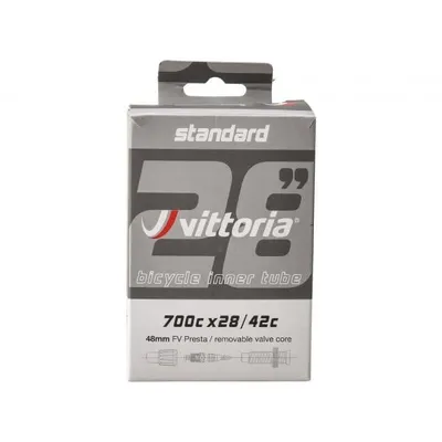 Obrázek produktu pro Vittoria Standard 700 x 28/42c, Presta 48mm RVC Cyklistická trubka