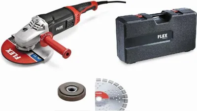 Produktbild von Winkelschleifer L 26-6 230 TK-S + FLEX-Diamantscheibe - 466239