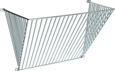 Produktbild von Kerbl Einzelraufe 20 mm, verzinkt, 3227