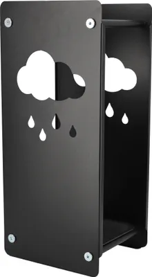Obrázek produktu pro Stojan na deštníky KOTARBAU® Black Cloud Ideální pro elegantní čekárnu nebo útulnou chodbu