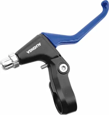 Image de ALHONGA Ensemble de leviers de vélo pour V-Brake Forjadas. Bleu