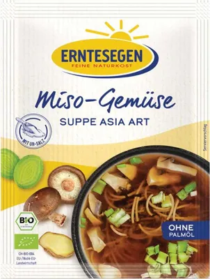 Produktbild von Erntesegen Miso-Gemüse Suppe Asia Art