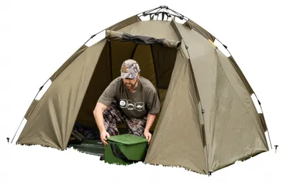 Produktbild von Campingzelt für 3 Personen, schnell aufbaubar, 220x220x150 cm