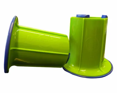 Produktbild von 1x Abroller-Set für Stretchfolie Handwickelfolie einfache Anwendung grün