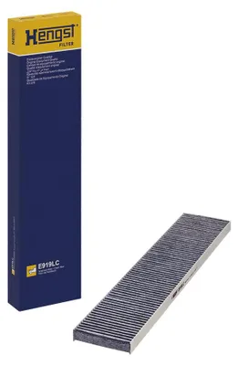 Productafbeelding van HENGST E919LC Interieurfilter, pollenfilter voor VW SHARAN (7M8, 7M9, 7M6), met actieve kool