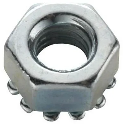 Produktbild von Kombi-Mutter Fix Nippel verzinkt M 5 x SW 8