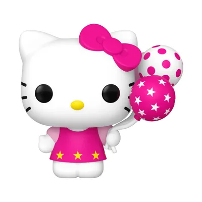 Obrázok produktu pre X-Comics Exkluzívny Funko POP! Hello Kitty – Kitty s balónikmi – PVC-Sammelfigur