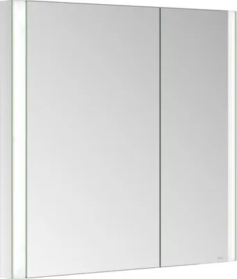 Immagine prodotto di KEUCO SOMARIS Armoire de toilette encastrable 2 portes, asymétrique, 800mm, 14512002200, 14512002200