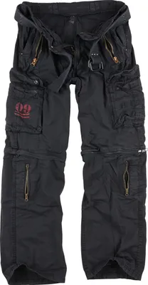 Produktbild von SURPLUS Royal Outback Trouser, royalblack