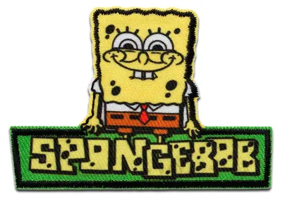 Obrázek produktu pro Mono-Quick Spongebob - nášivka, nažehlovací nášivka, nažehlovací aplikace, nášivky, k nažehlení, velikost: 5 x 7,2 cm