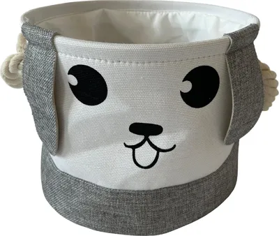 Produktbild von Aufbewahrungskorb Hase rund