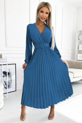 Produktbild von Numoco Formelle Frauenkleider Viviana jeans One size