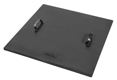 Obrázek produktu pro Víko na ohniště s lemem čtvercové 72,5 x 72,5 cm