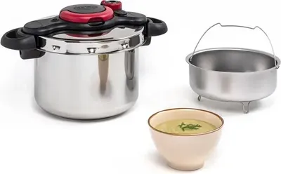 Produktbild von Tefal - Schnellkochtopf Clipso Easy 9L - P4624966