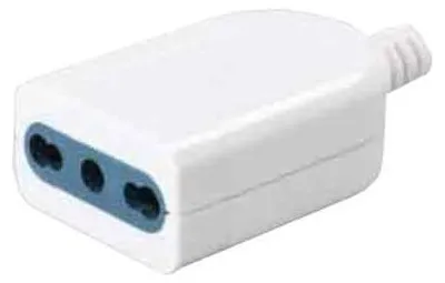 Immagine prodotto di Presa Mobile 10/16A Cardinale 2P+T