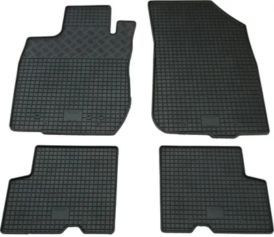 Produktbild von Rigum Gummi Fußmatten Set für Dacia Duster 1, Bj. 2010-2018