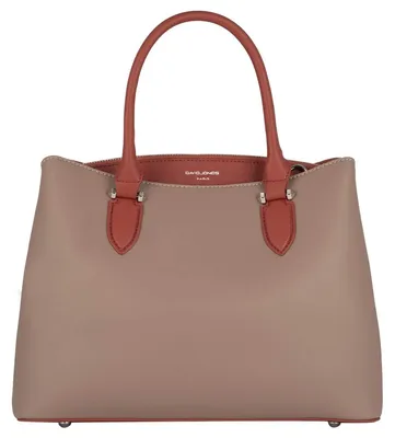 Produktbild von David Jones - Damen Handtasche Elegante - Frauen Henkeltasche Mittelgroß PolyurethanLede