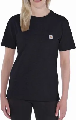 Image de T-Shirt CARHARTT Workw Pocket S/S Noir T.S - 103067BLACK-S