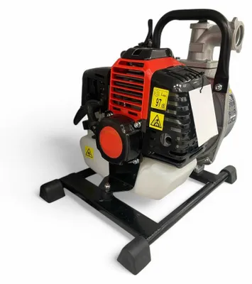 Image de Motopompe auto-amorçante avec démarrage à lanceur, 42,7 cm³, moteur 2 temps à mélange