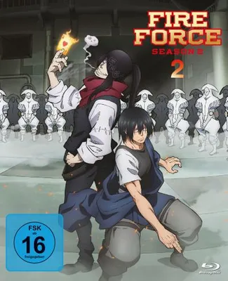 Produktbild von Fire Force – 2. Staffel – Vol. 2