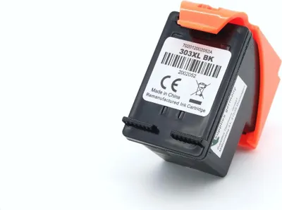 Immagine prodotto di HP 303XL nero BULK - Inchiostro nero alternativo per HP / T6N04AE / Cartuccia per stampante