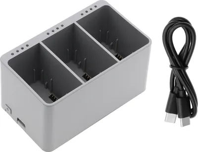 Produktbild von DF-DJM300TH Ladegerät Kompatibel mit [DJI] Mini 3, Mini 3 Pro Ersetzt 270619, 270620, BWX162-2453-7.38, BWX162-3850-7.38