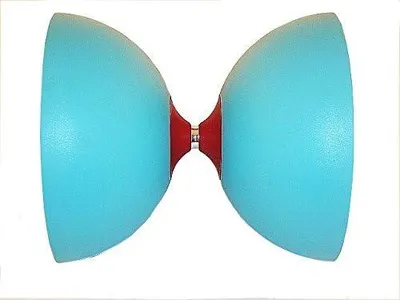 Productafbeelding van Diabolo circus turquoise avez axle ULK rood - Zonder eetstokjes