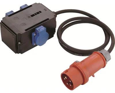 Immagine prodotto di as - Schwabe 60527 60527 CEE Adapter 16 A 400 V (60527)