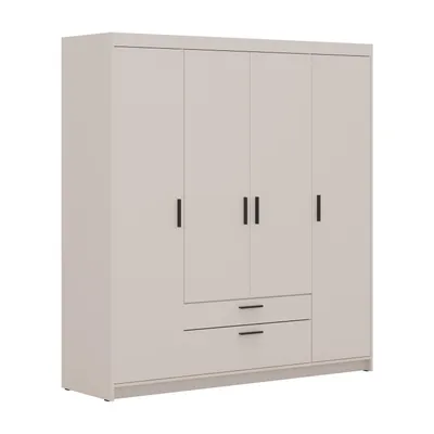 Produktbild von AX LIVING Schubladenschrank Garderobe Beige Schrank Storicos 4T 176,3cm
