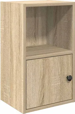 Immagine prodotto di vidaXL Libreria rovere Sonoma 31x24x52 cm Materiale a base di legno