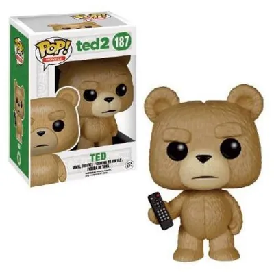 Immagine prodotto di Ted 2 - Ted 187 - Funko Pop! - Figura in vinile