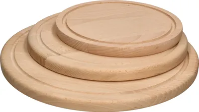 Zdjęcie produktu dla KOTARBAU® Deski Do Krojenia Drewniane Kuchenne Zestaw 3 SZT
