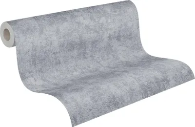 Produktbild von A.S. Création Betontapete Blooming Vliestapete grau 10,05 m x 0,53 m