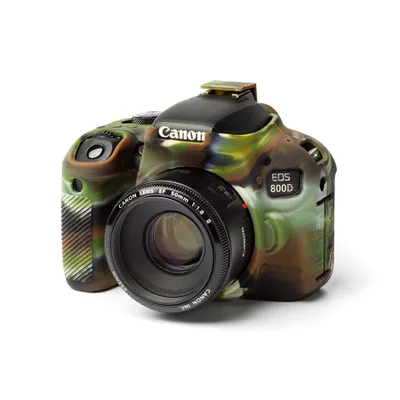 Produktbild von Easycover Camera Case Schutzhülle für Canon 800D / T7i - Camouflage