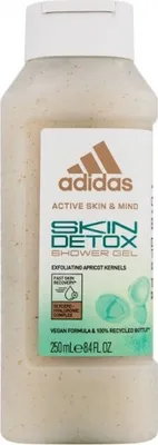 Produktbild von Adidas Skin Detox Duschgel für die tägliche Reinigung und Pflege der Haut