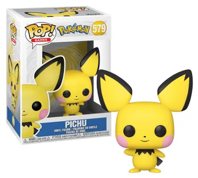 Obrázok produktu pre Figurka WINYLOWA Funko Pop! Pokemon - Pichu, oficjalny produkt kolekcjonerski