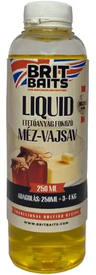 Productafbeelding van BritBaits Vloeibare Honing-Botersuur, 250 ml