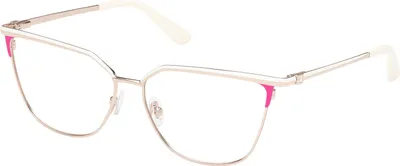Obrázok produktu pre Guess GU50148 021 lesklé tmavo zlaté 55/14/140 dámske okuliare