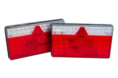 Obrázek produktu pro Kombinované zadní světlo Aspöck Multiled II 5-pin  LED pravá + levá