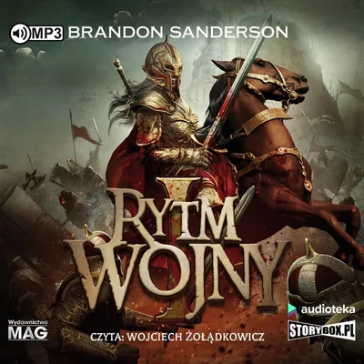 Immagine prodotto di CD MP3 Il ritmo della guerra. Volume 1 Wojciech Żołądkowicz